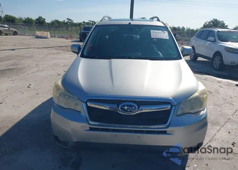 2014 Subaru Forester 2.5I Limited from USA, damaged, VIN JF2SJAHC9EH413751